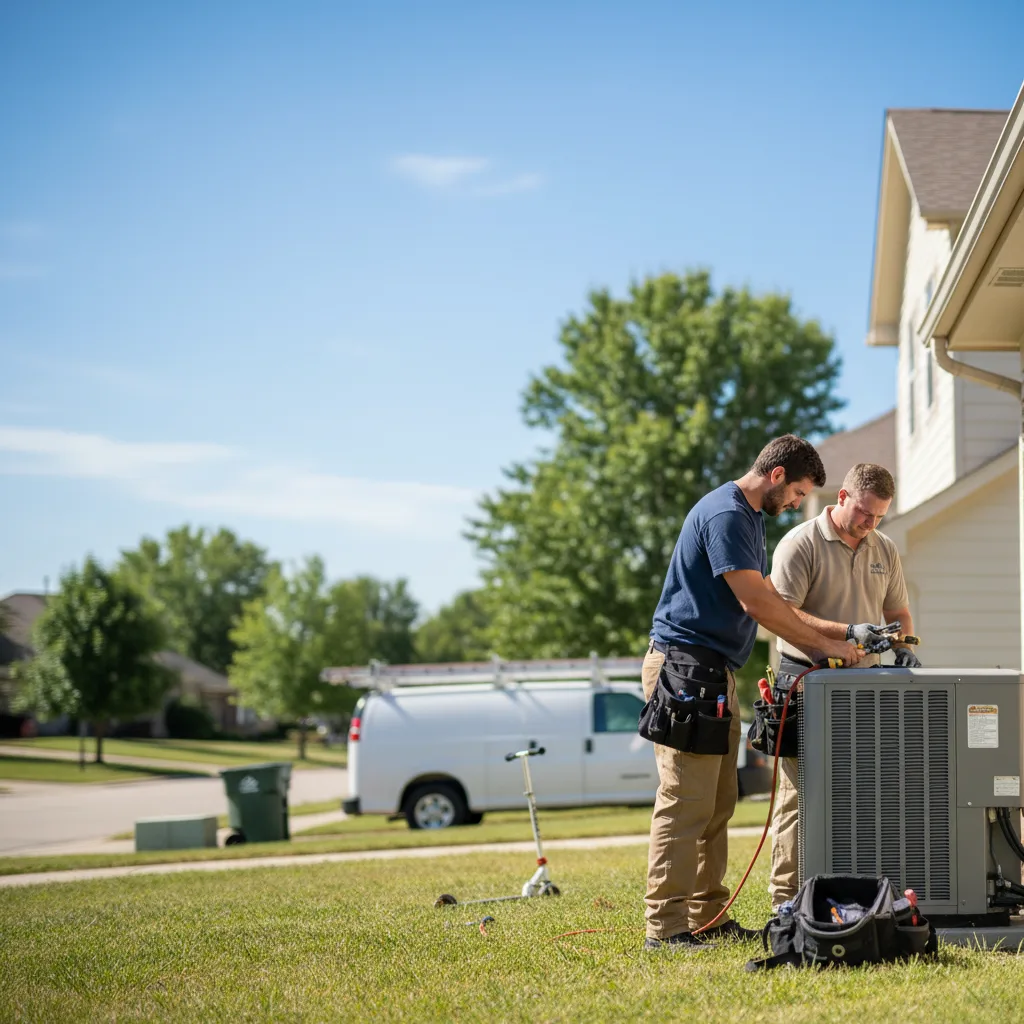 AC Repair in District Heights